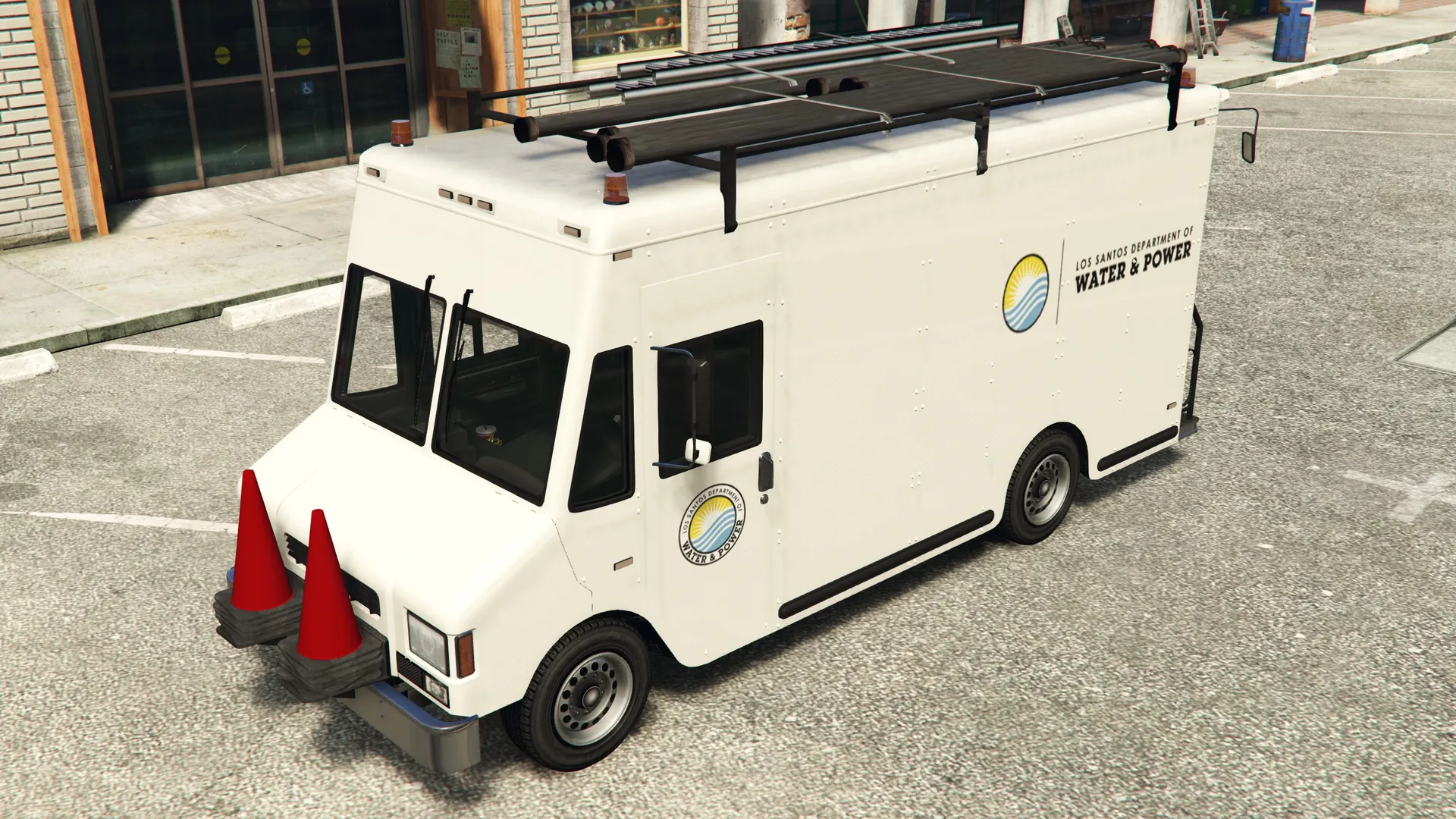 Boxville (LSDWP) in GTA Online