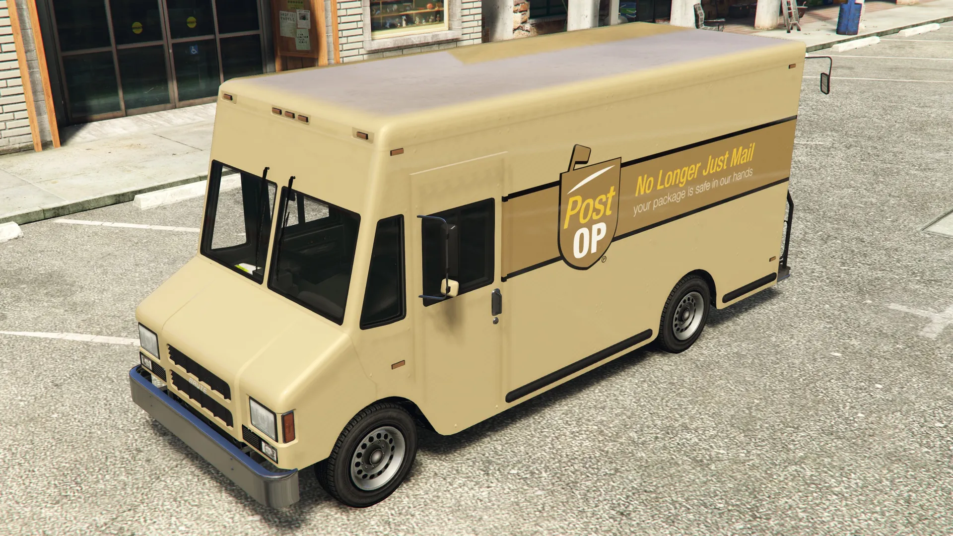 Boxville (Post OP) in GTA Online