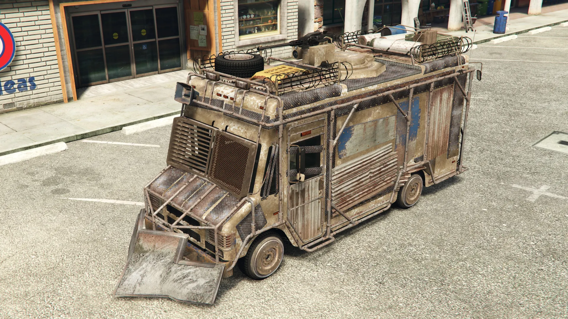 Armored Boxville in GTA Online
