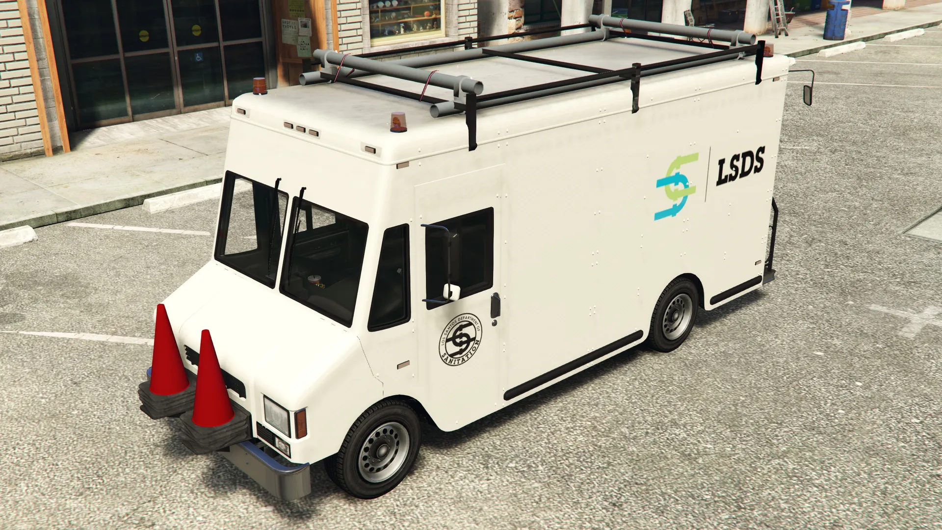 Boxville (LSDS) in GTA Online