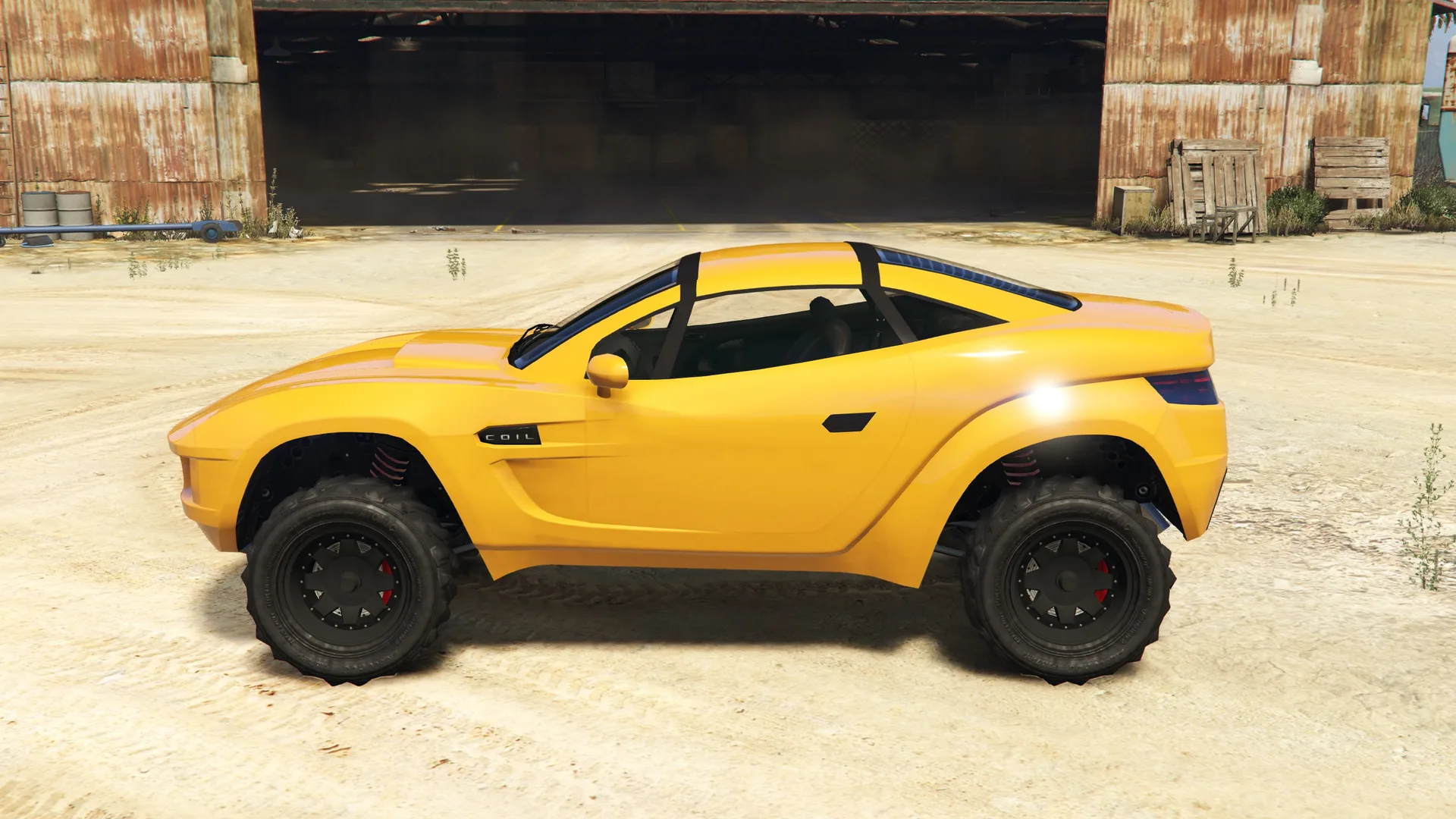 Coil Brawler