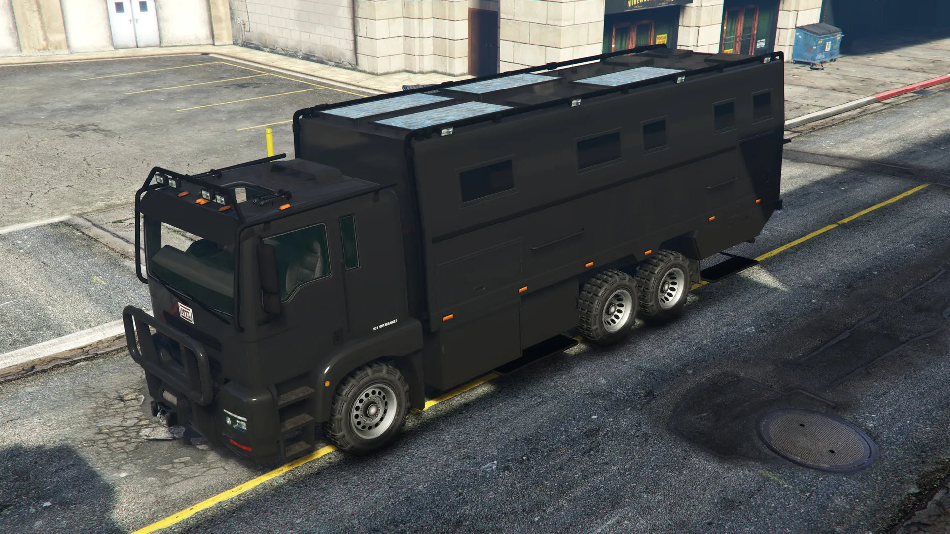 Brickade in GTA Online