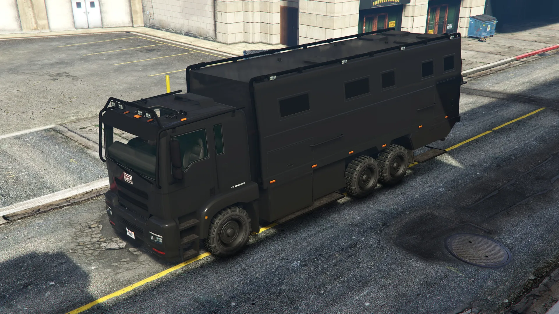 Brickade 6x6 (Acid Lab) in GTA Online