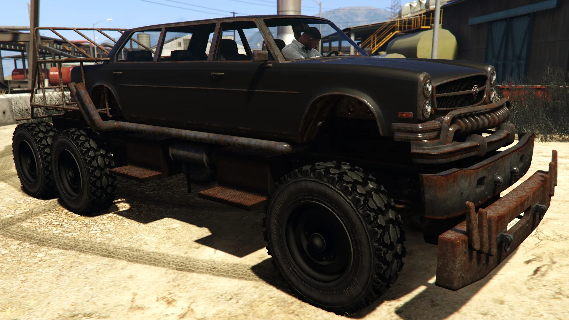 Benefactor Bruiser (Arena)