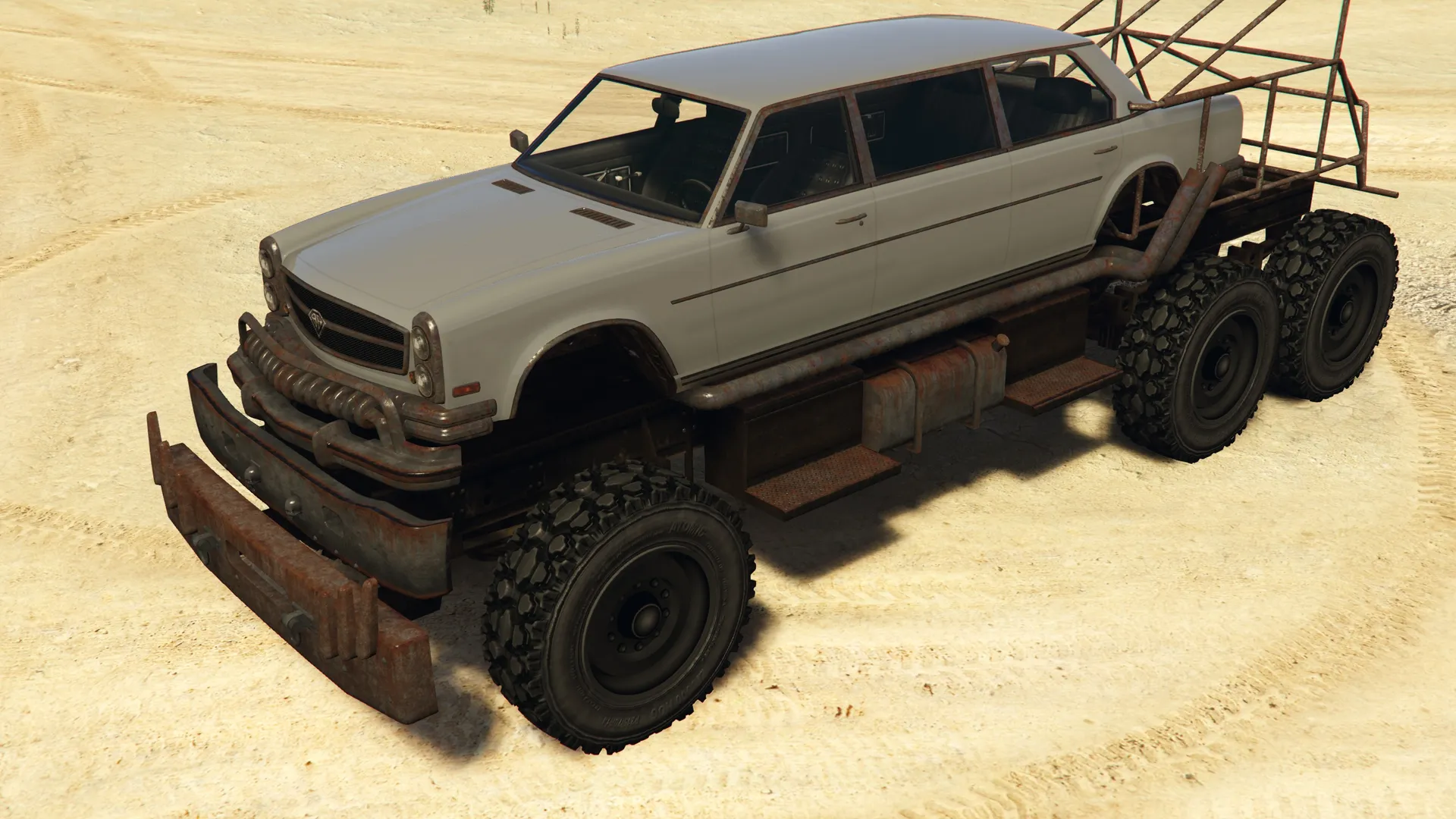 Apocalypse Bruiser in GTA Online