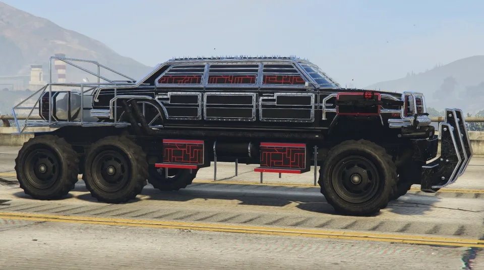 Benefactor Future Shock Bruiser