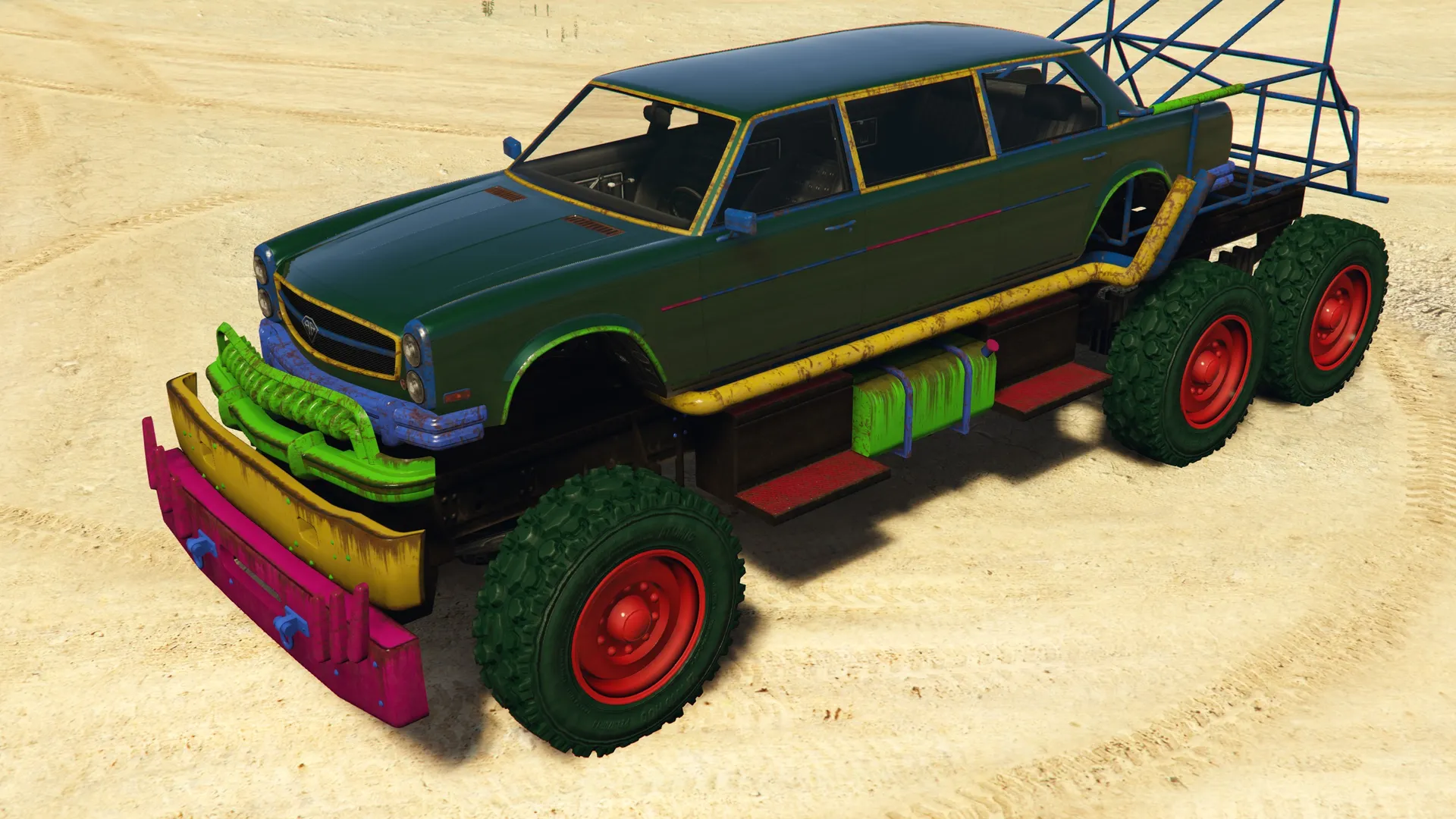 Nightmare Bruiser in GTA Online