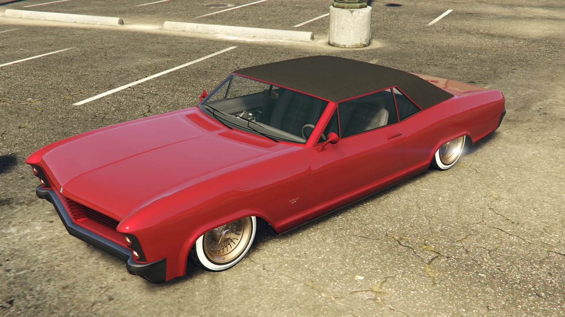 Buccaneer Custom in GTA Online