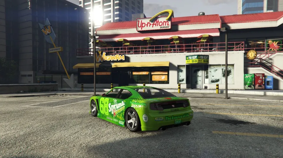 Bravado Sprunk Buffalo