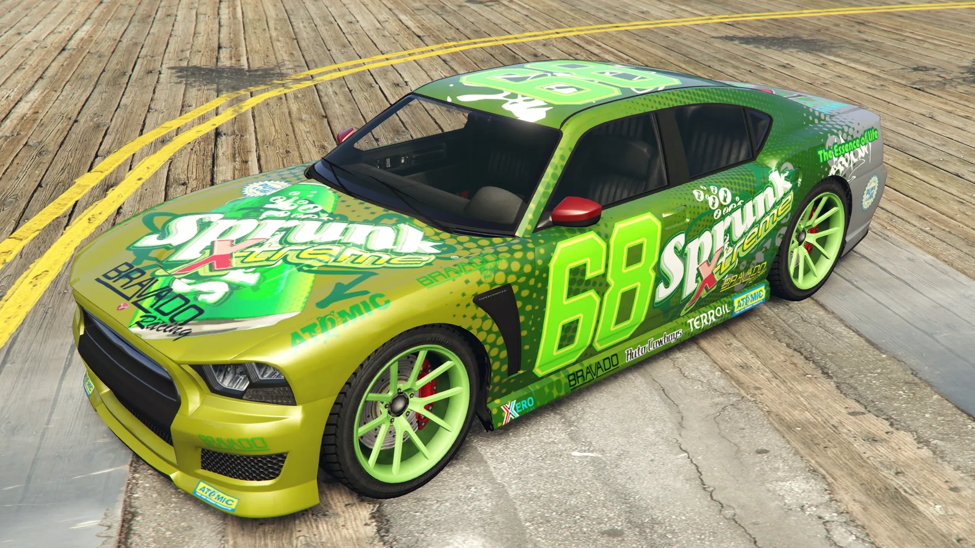 Sprunk Buffalo in GTA Online