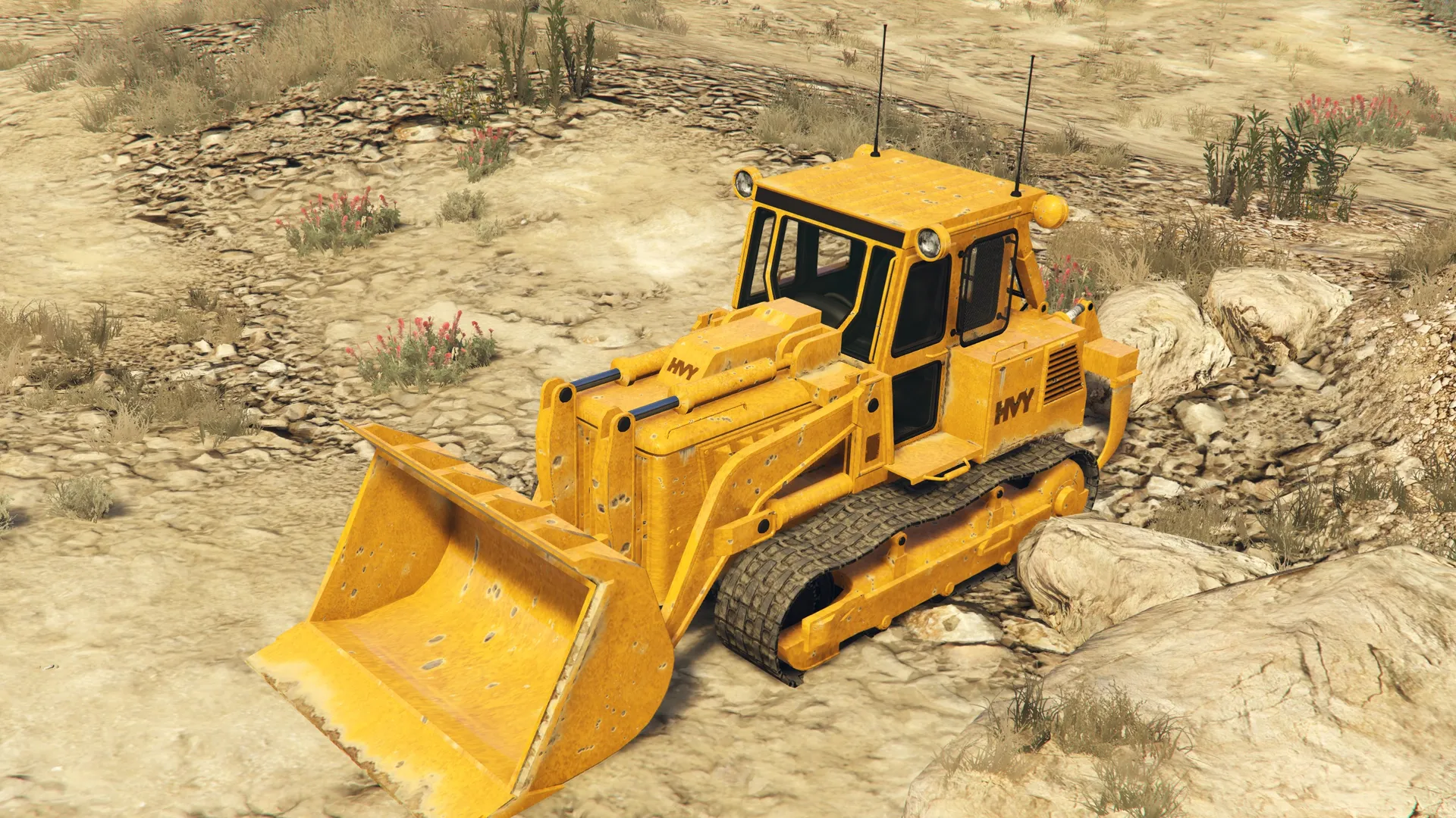 Dozer in GTA Online