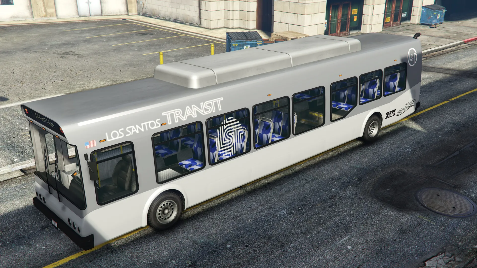 Bus in GTA Online