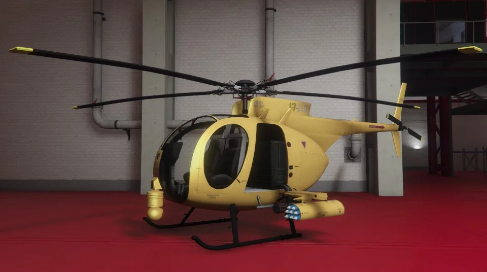 Nagasaki Buzzard Attack Chopper