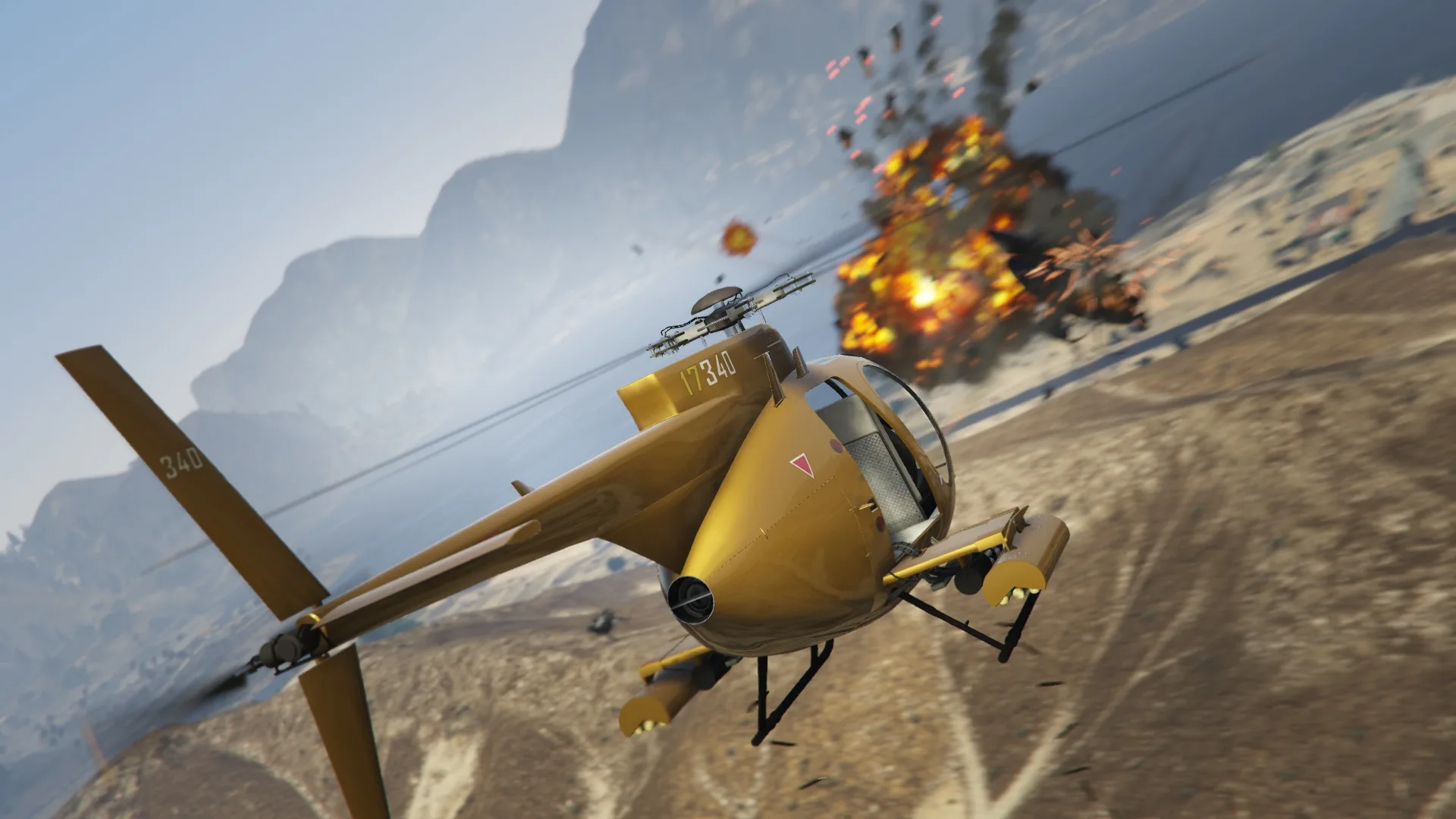 Nagasaki Buzzard Attack Chopper