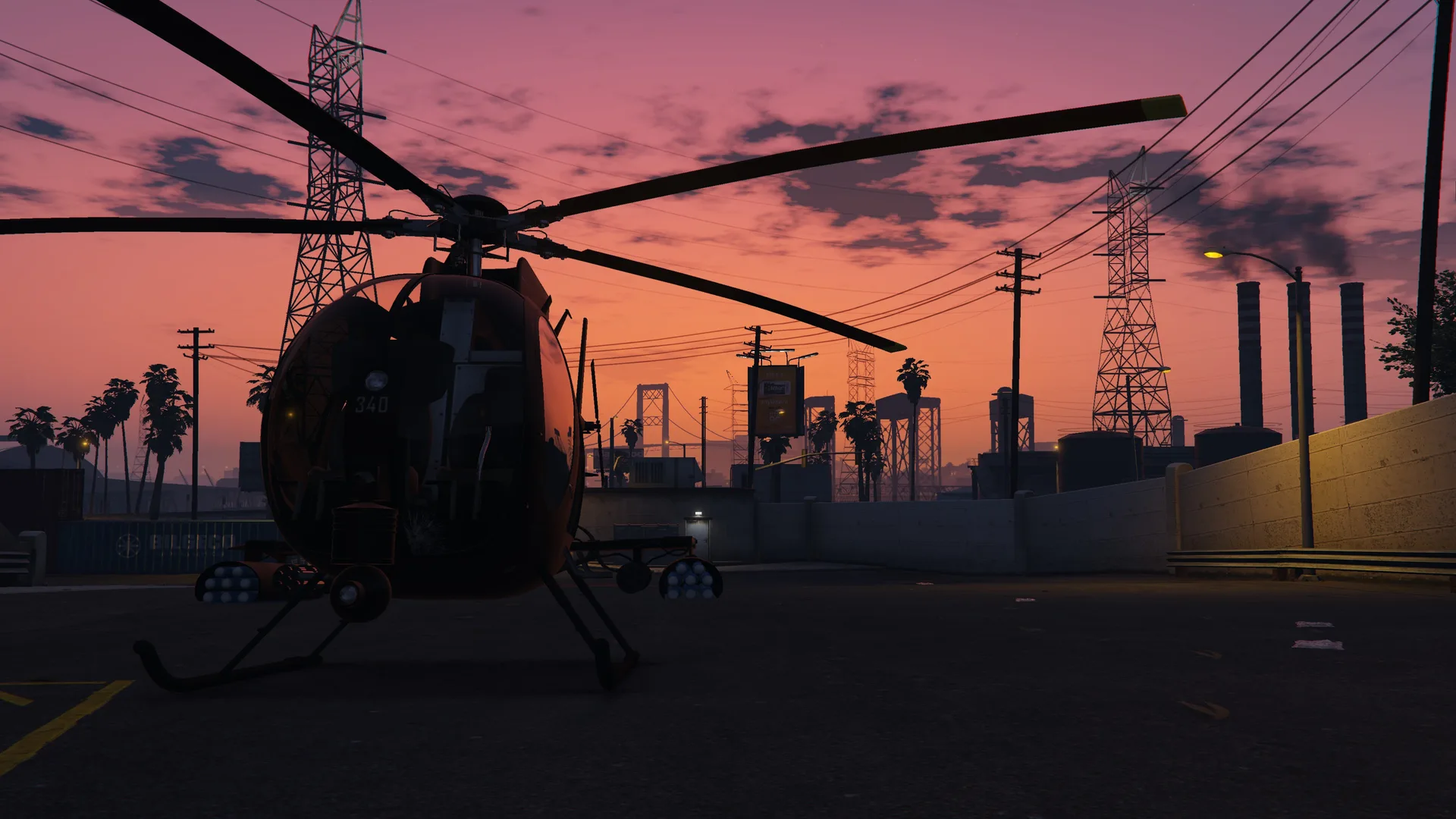 Nagasaki Buzzard Attack Chopper