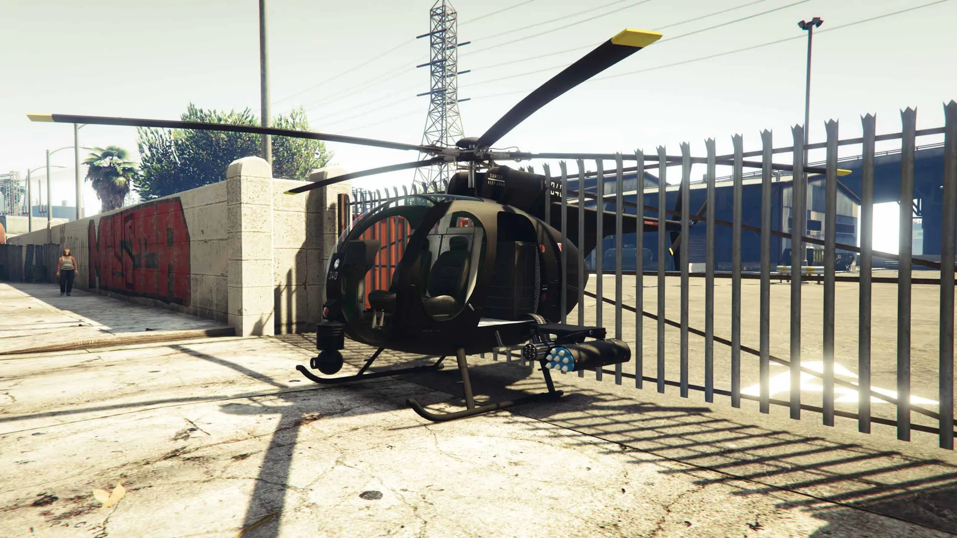 Nagasaki Buzzard Attack Chopper