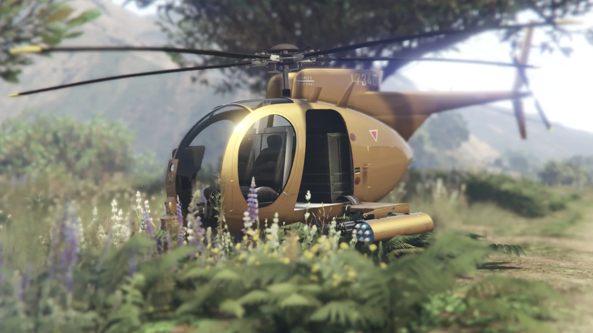 Nagasaki Buzzard Attack Chopper