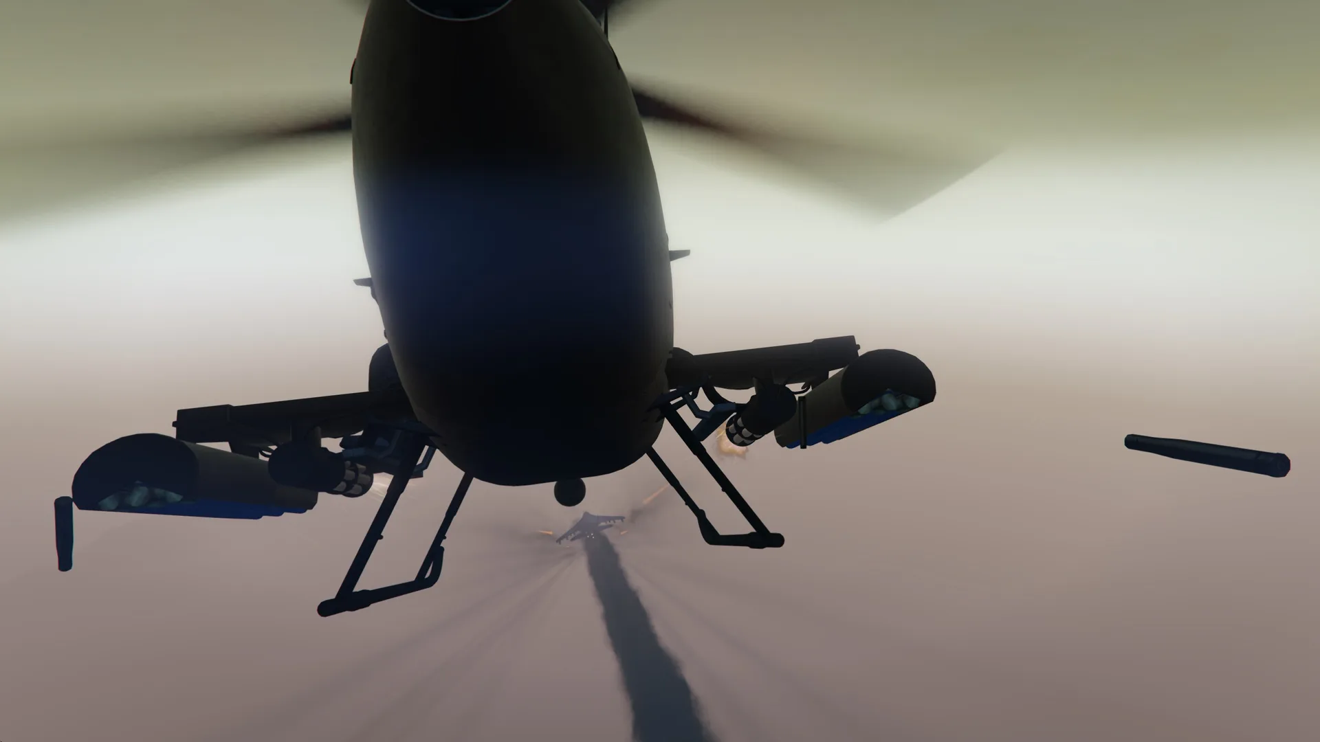 Nagasaki Buzzard Attack Chopper