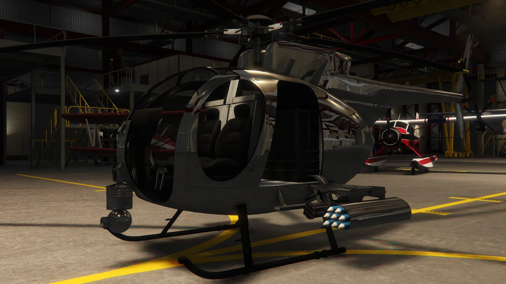 Nagasaki Buzzard Attack Chopper