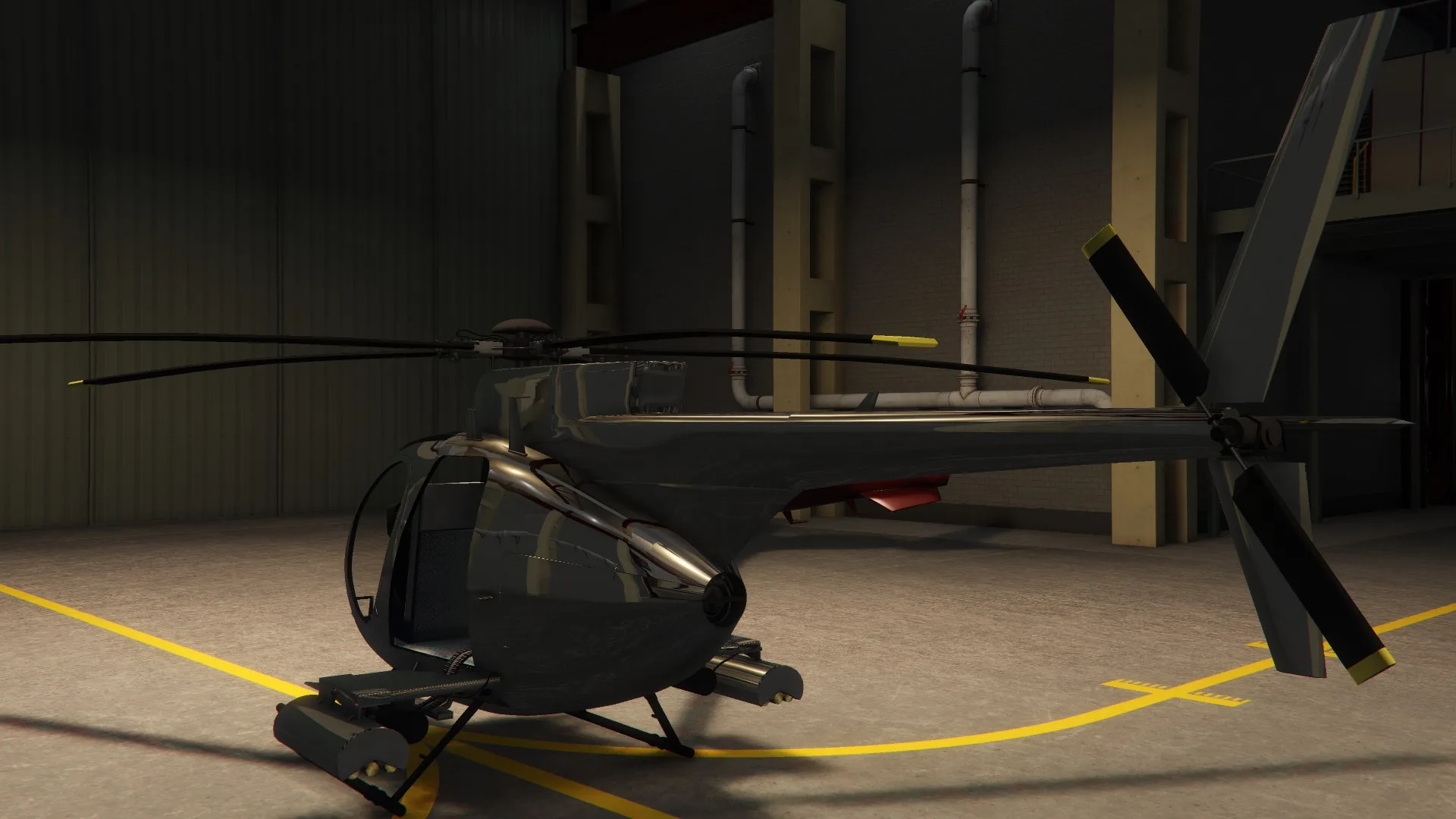 Nagasaki Buzzard Attack Chopper