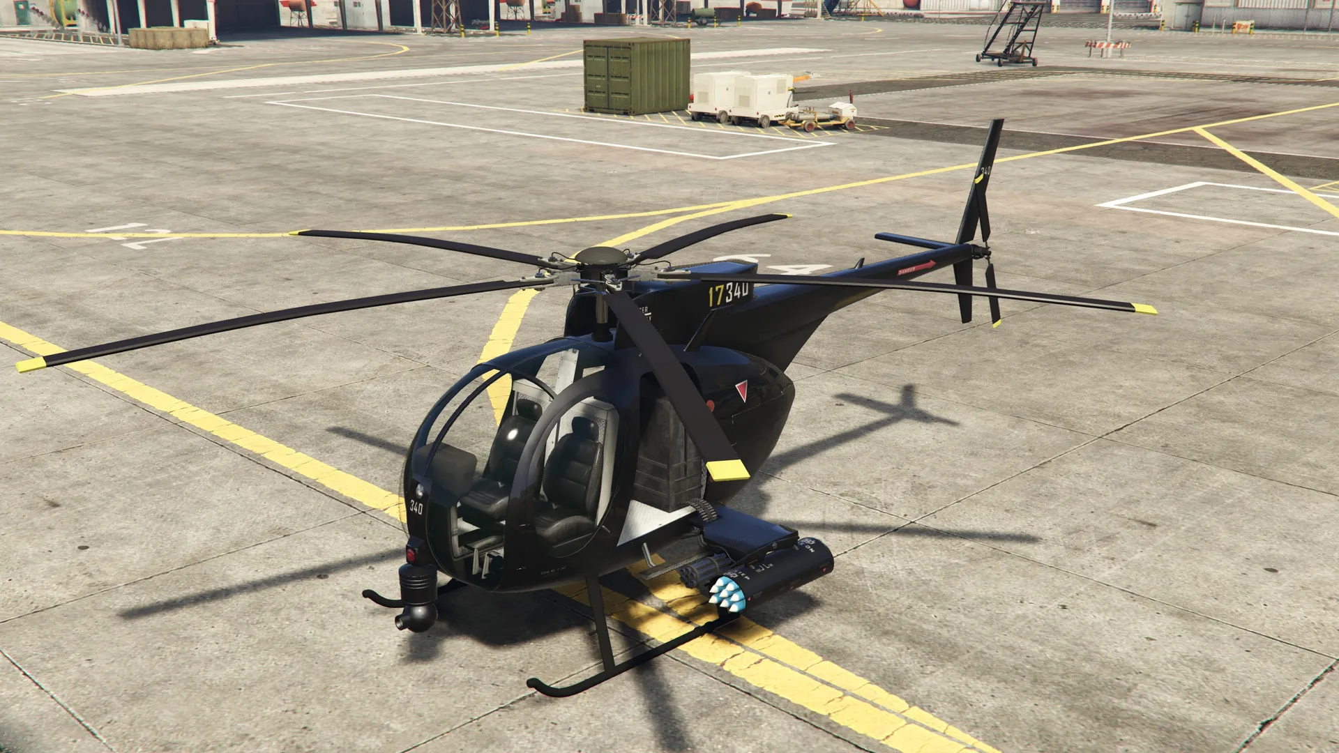 Buzzard Attack Chopper in GTA Online