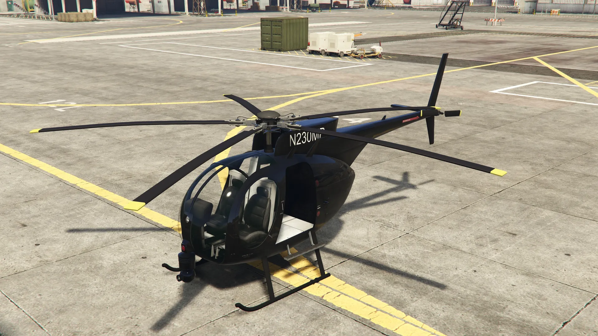 Buzzard in GTA Online