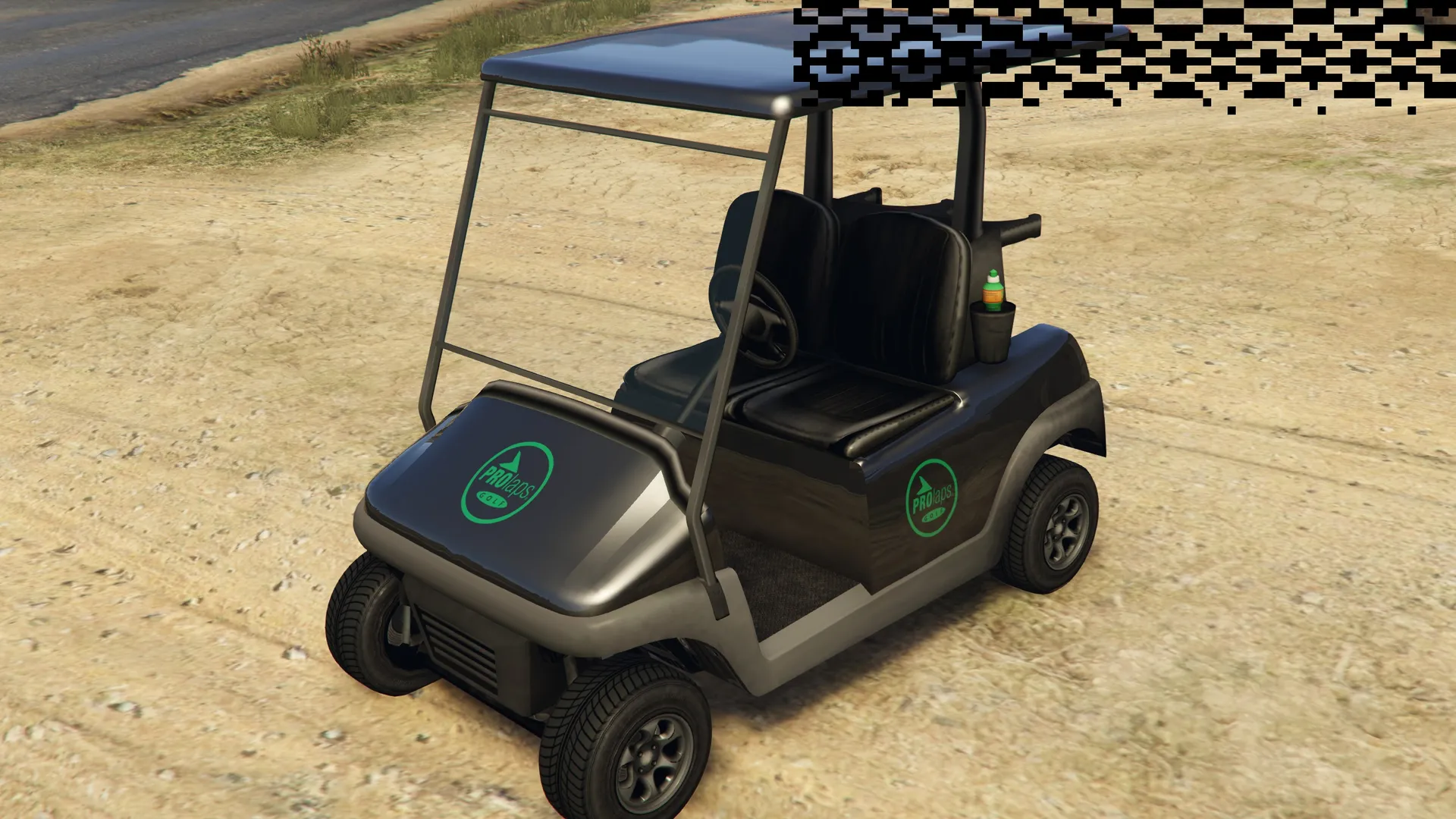 Caddy (Golf) in GTA Online