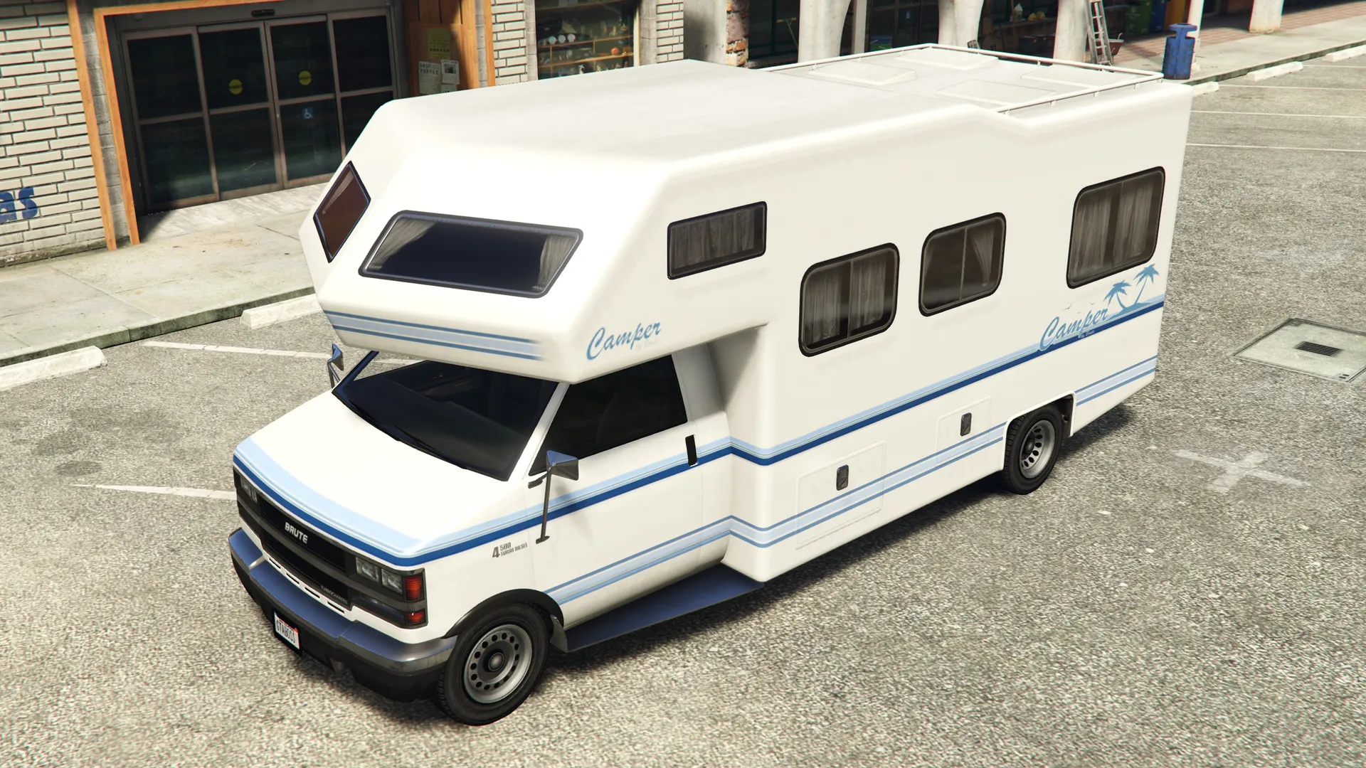 Camper in GTA Online