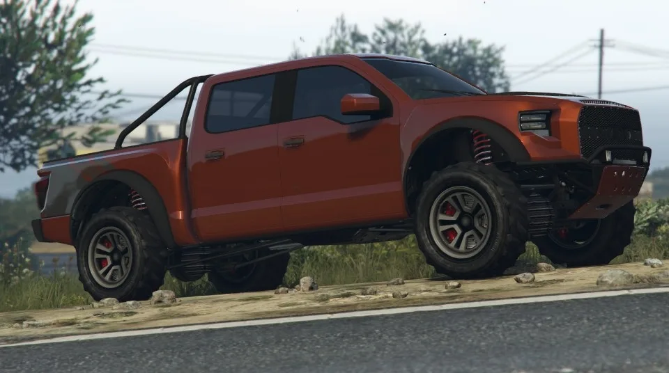 Vapid Caracara 4x4