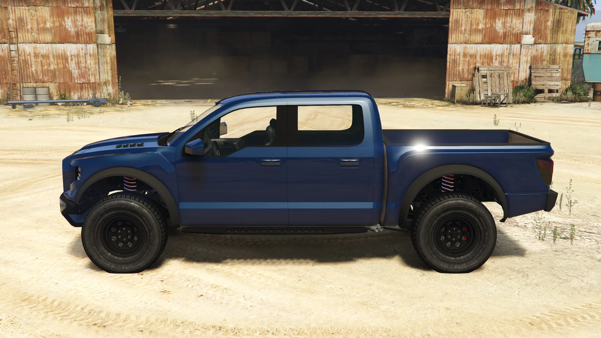 Vapid Caracara 4x4