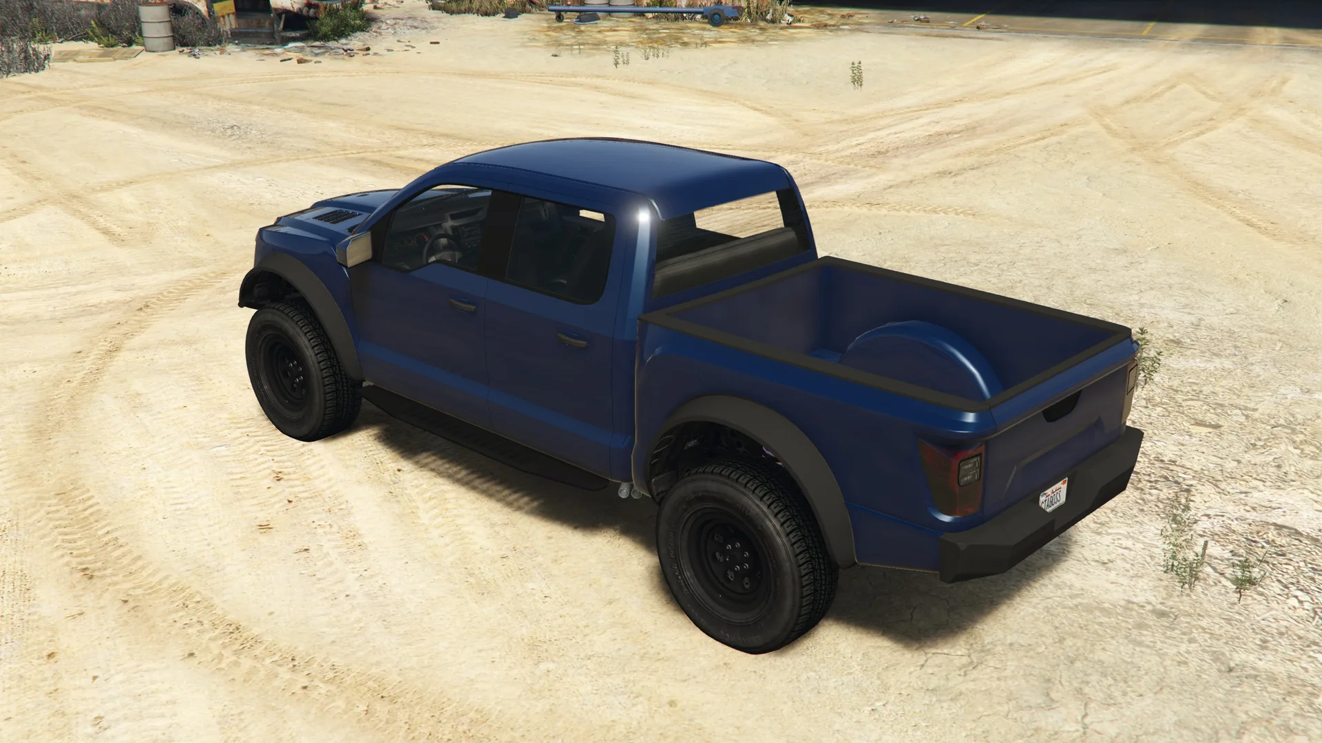 Vapid Caracara 4x4