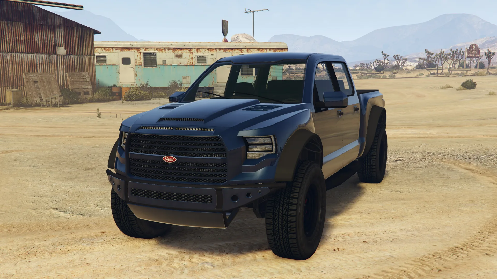 Vapid Caracara 4x4