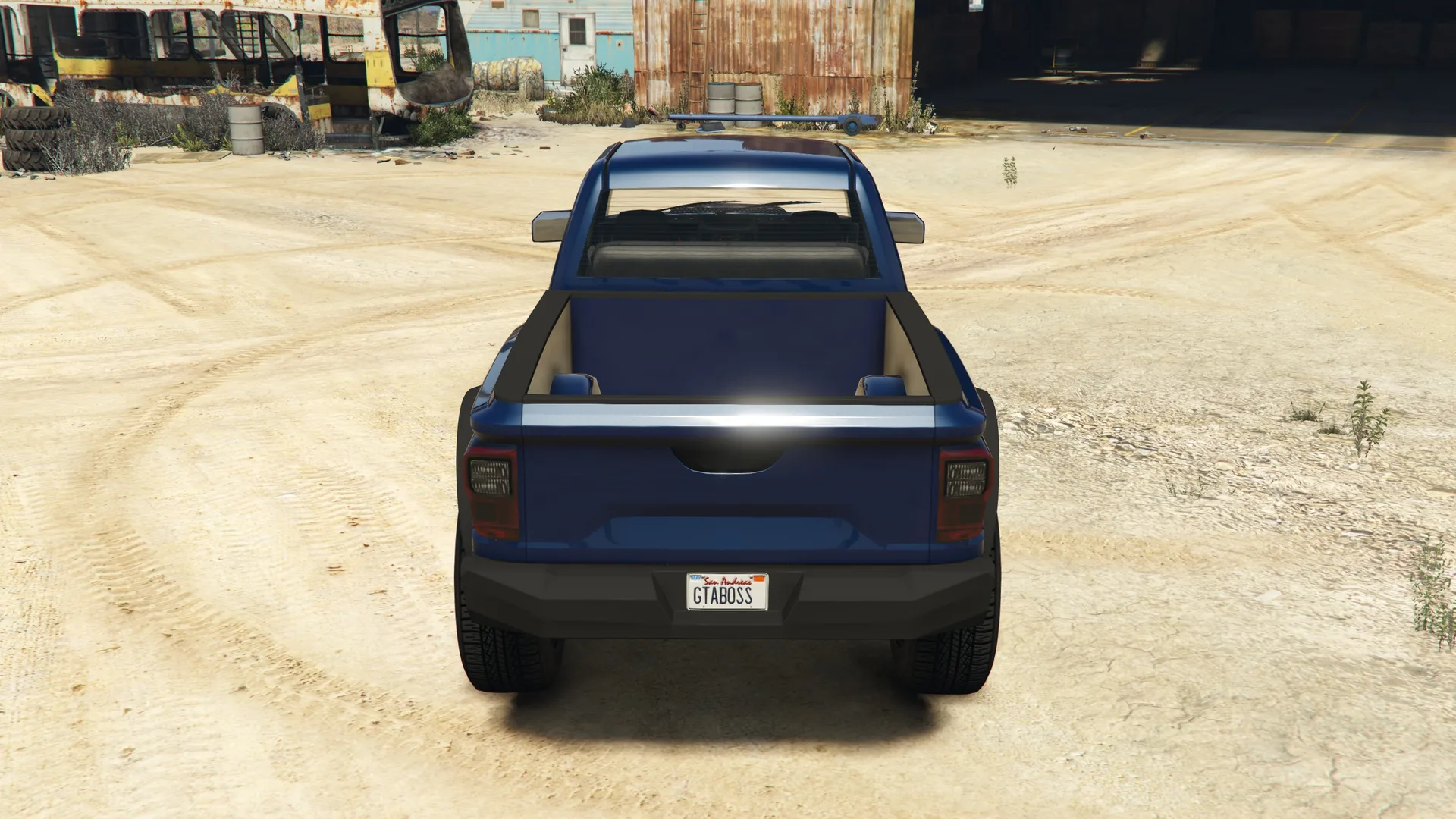 Vapid Caracara 4x4