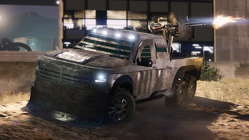 Vapid Caracara (Armored)