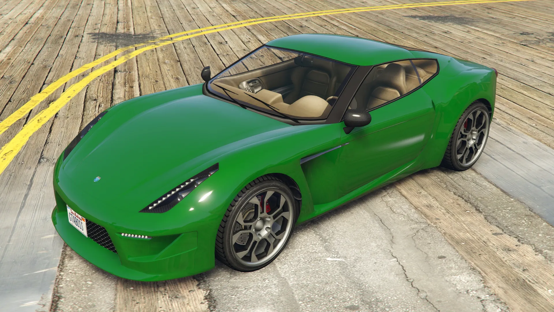 Carbonizzare in GTA Online