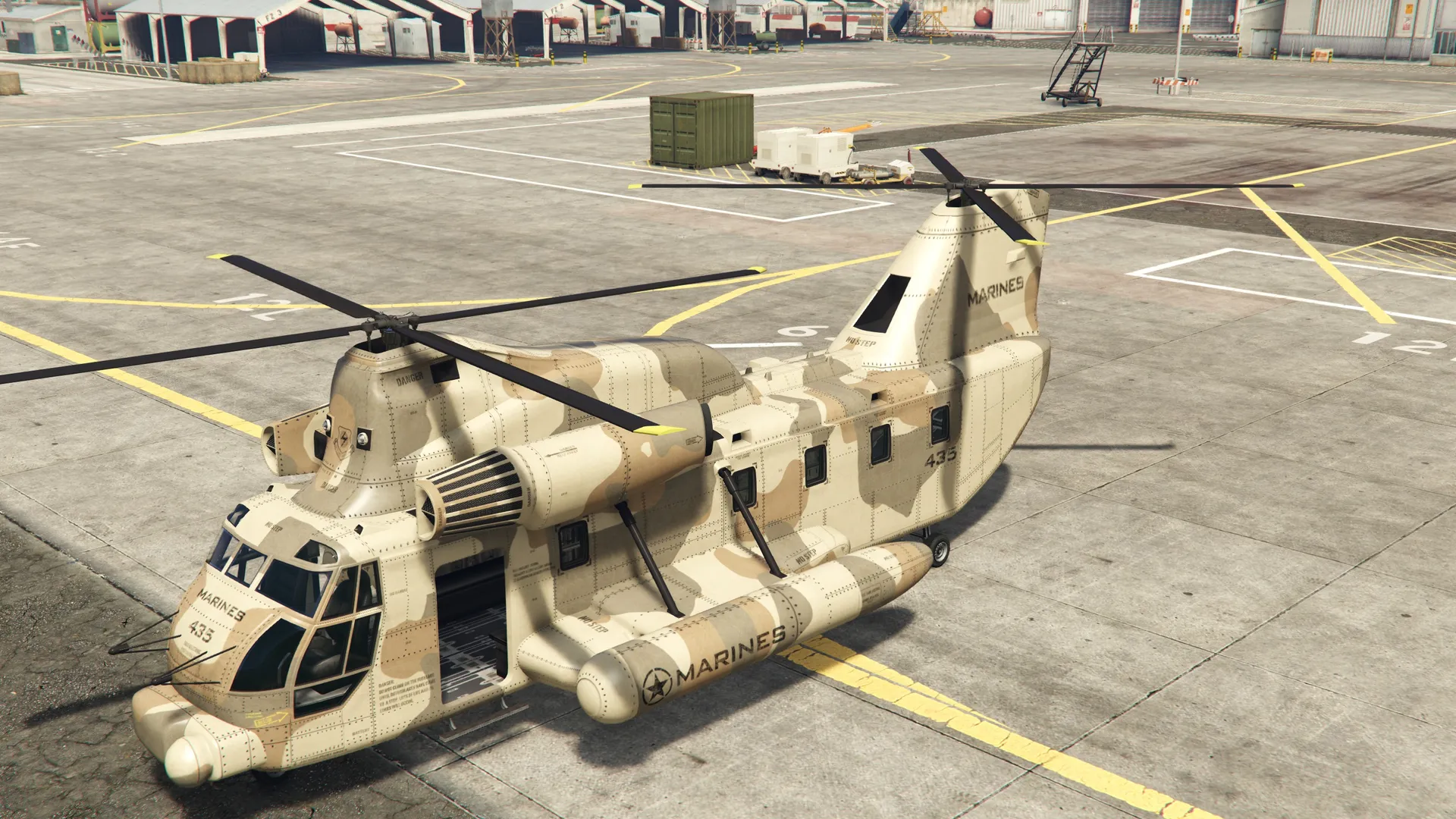 Cargobob in GTA Online