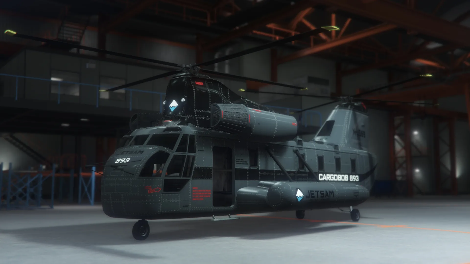 Western Company Cargobob Jetsam