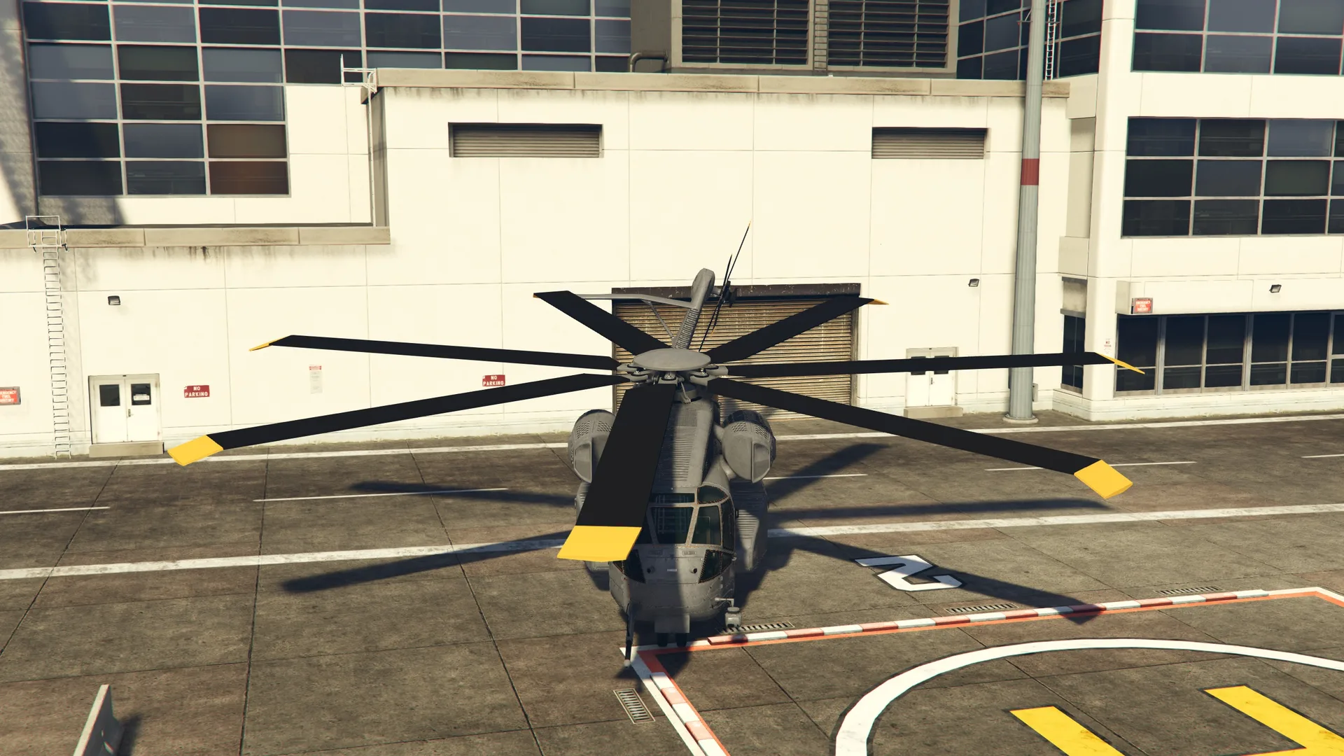 Buckingham DH-7 Iron Mule