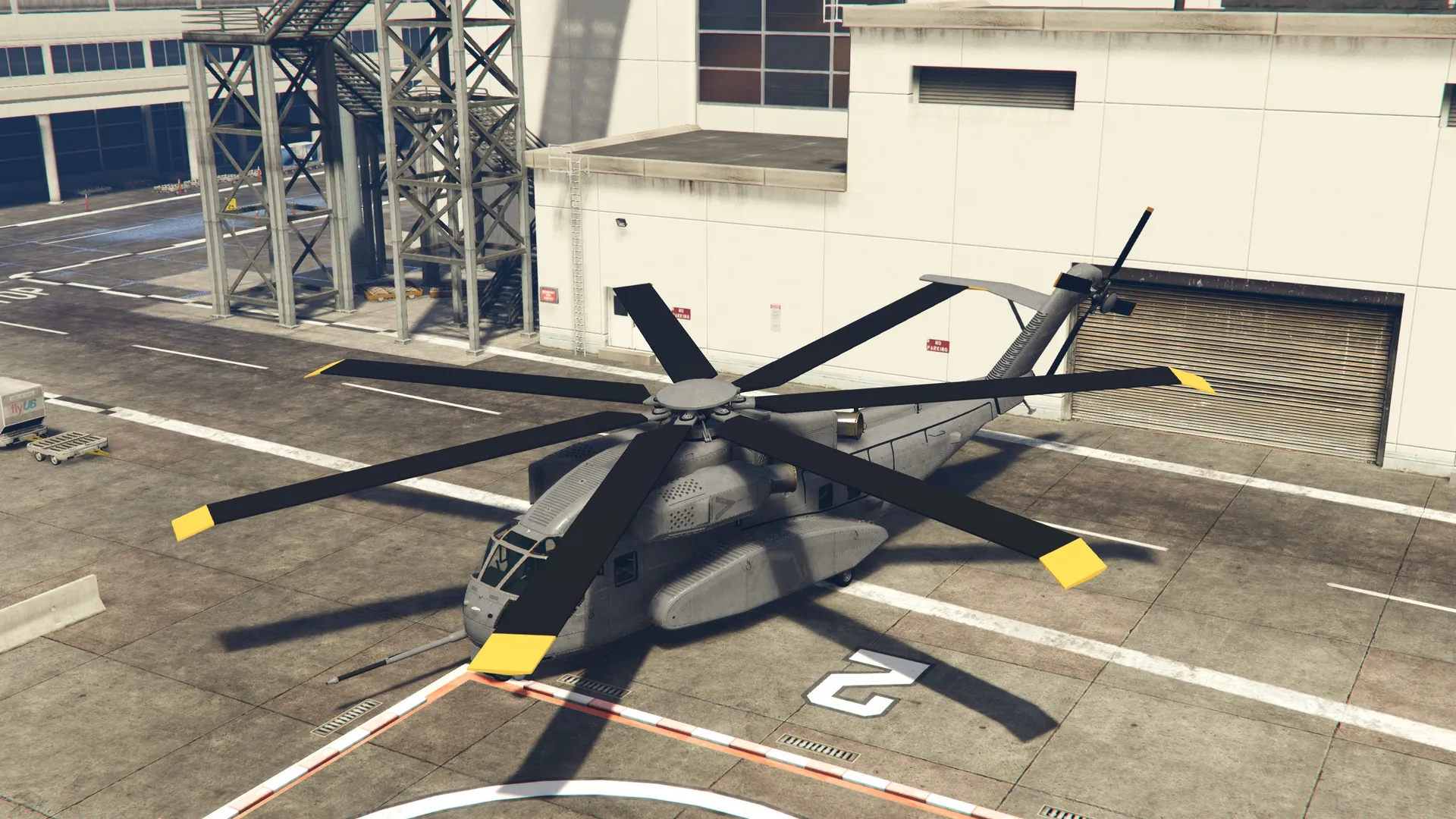 DH-7 Iron Mule in GTA Online