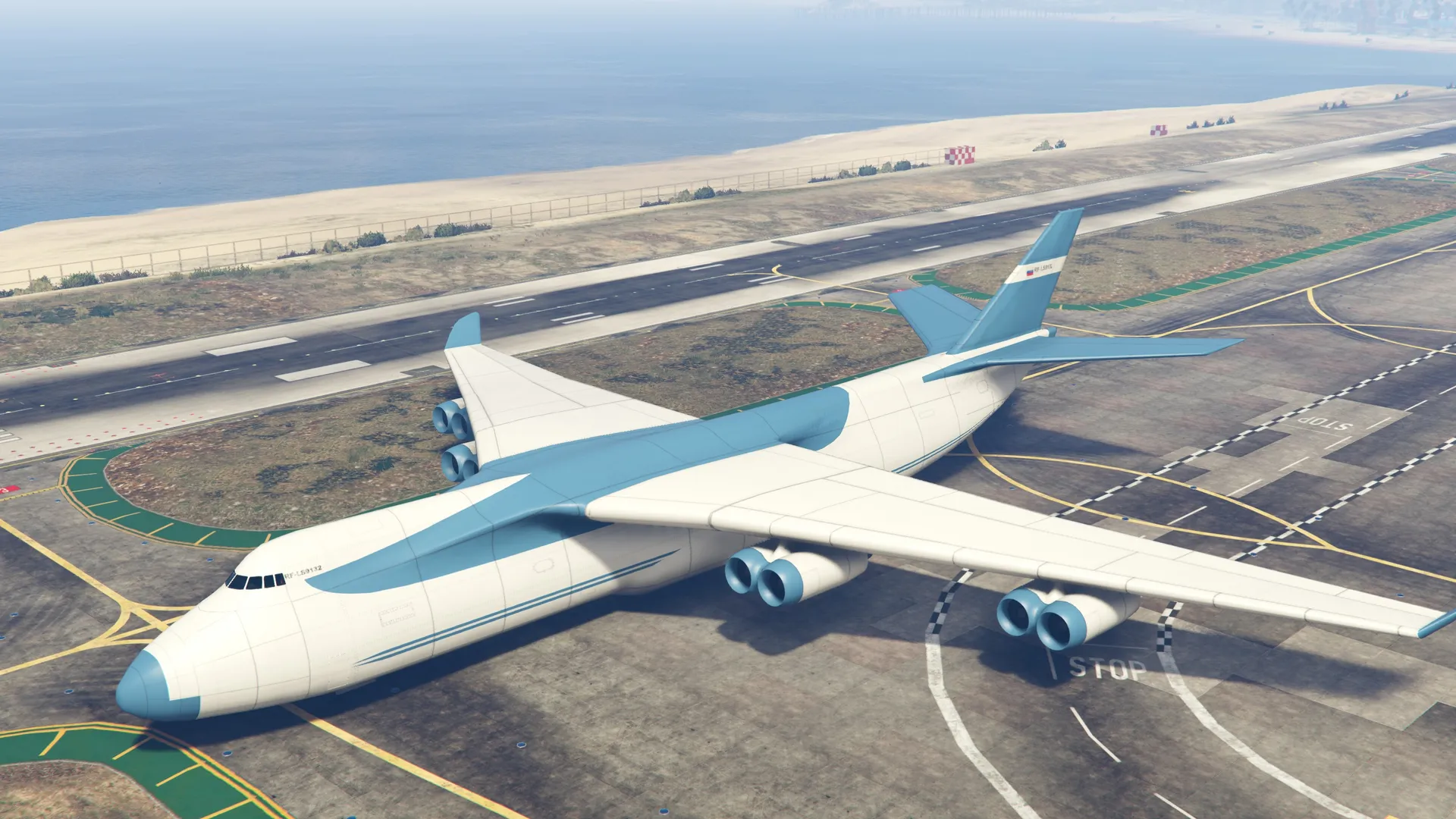 Cargo Plane in GTA Online