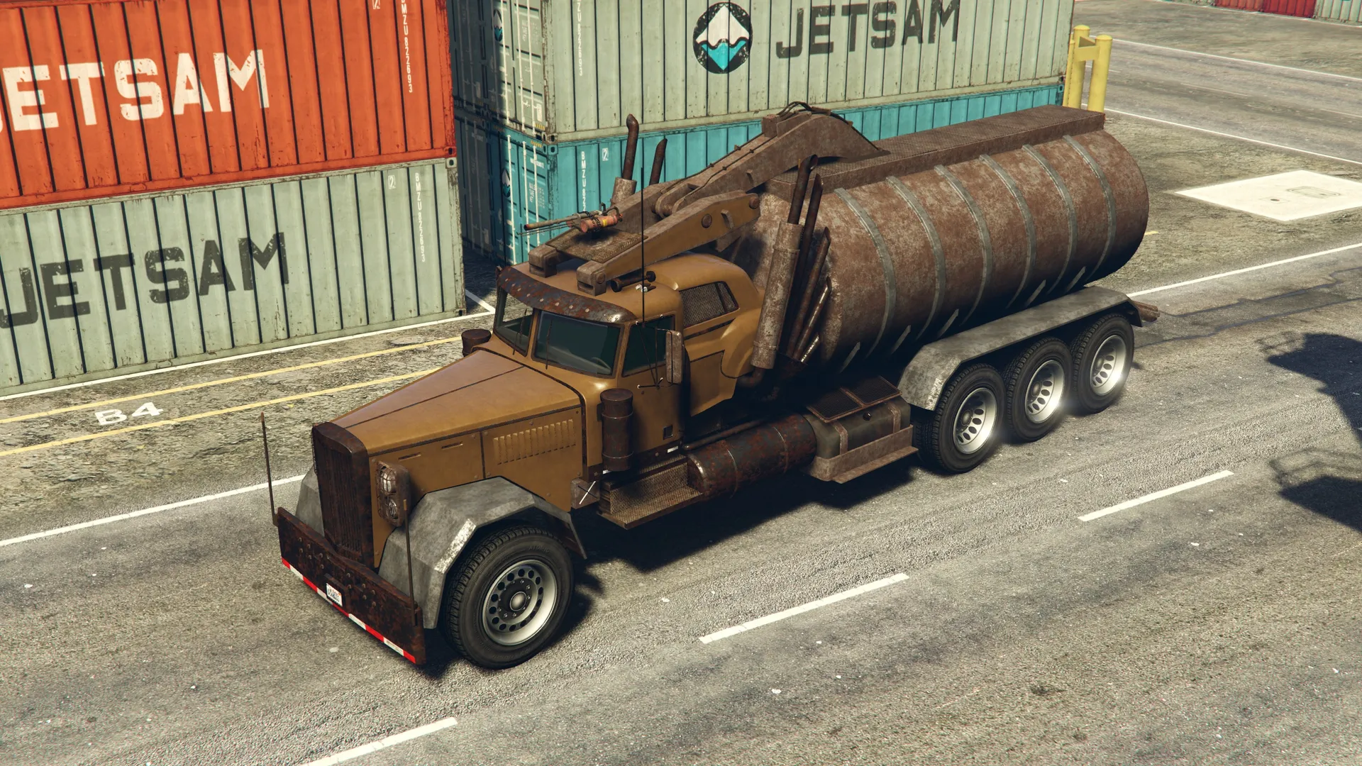 Apocalypse Cerberus in GTA Online