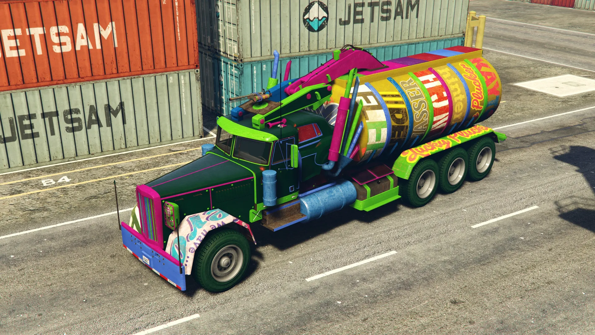 Nightmare Cerberus in GTA Online