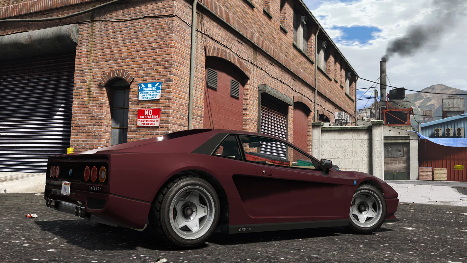 Grotti Cheetah Classic