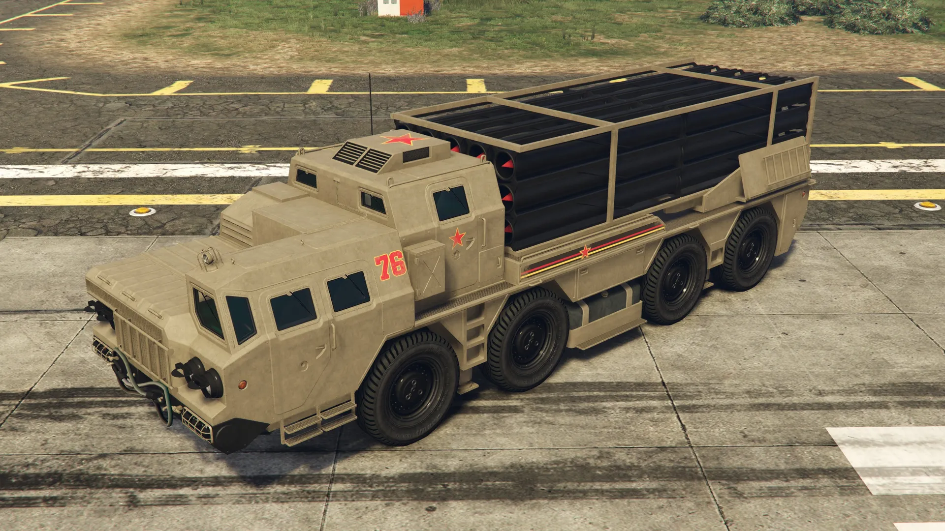 Chernobog in GTA Online