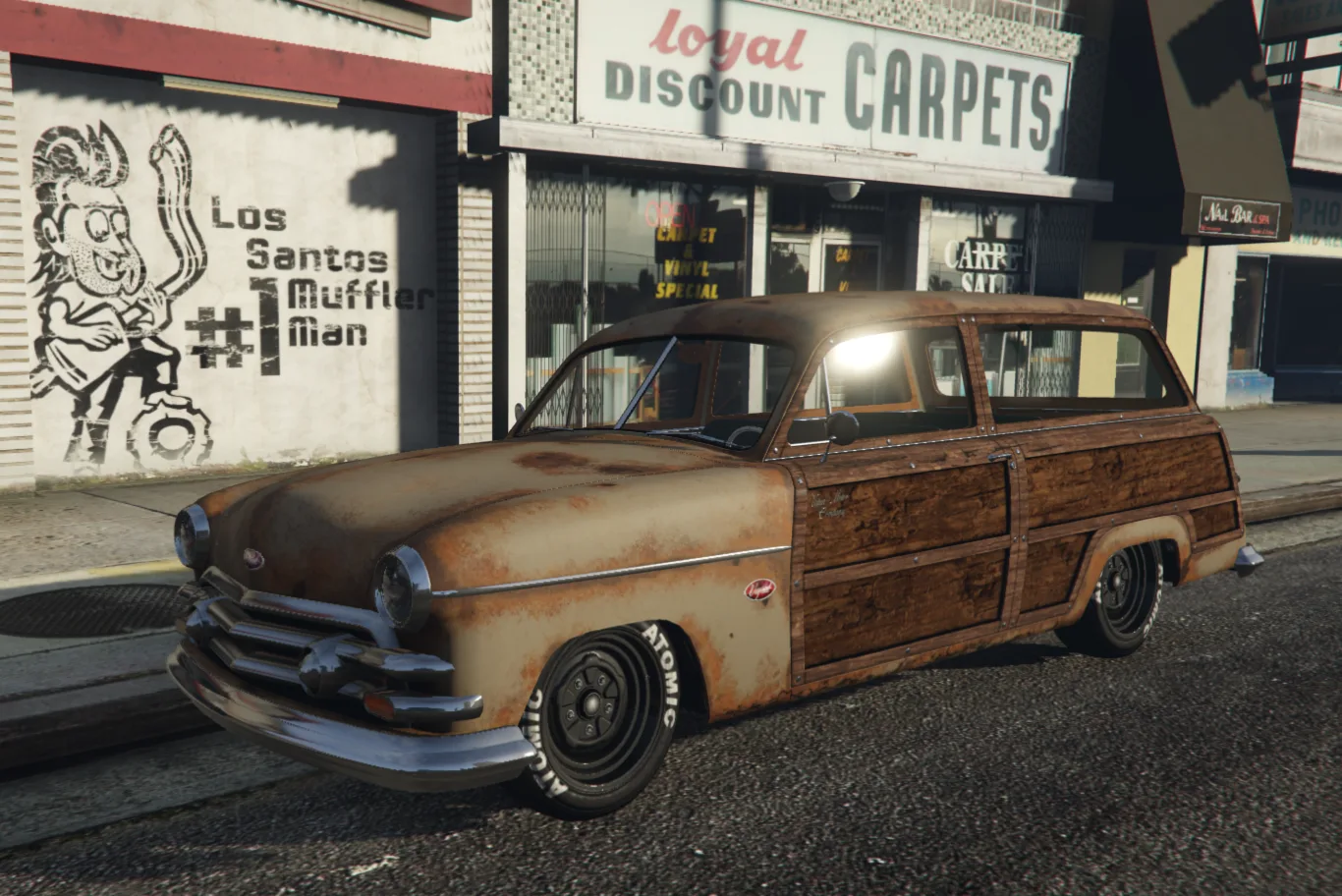 Vapid Clique Wagon