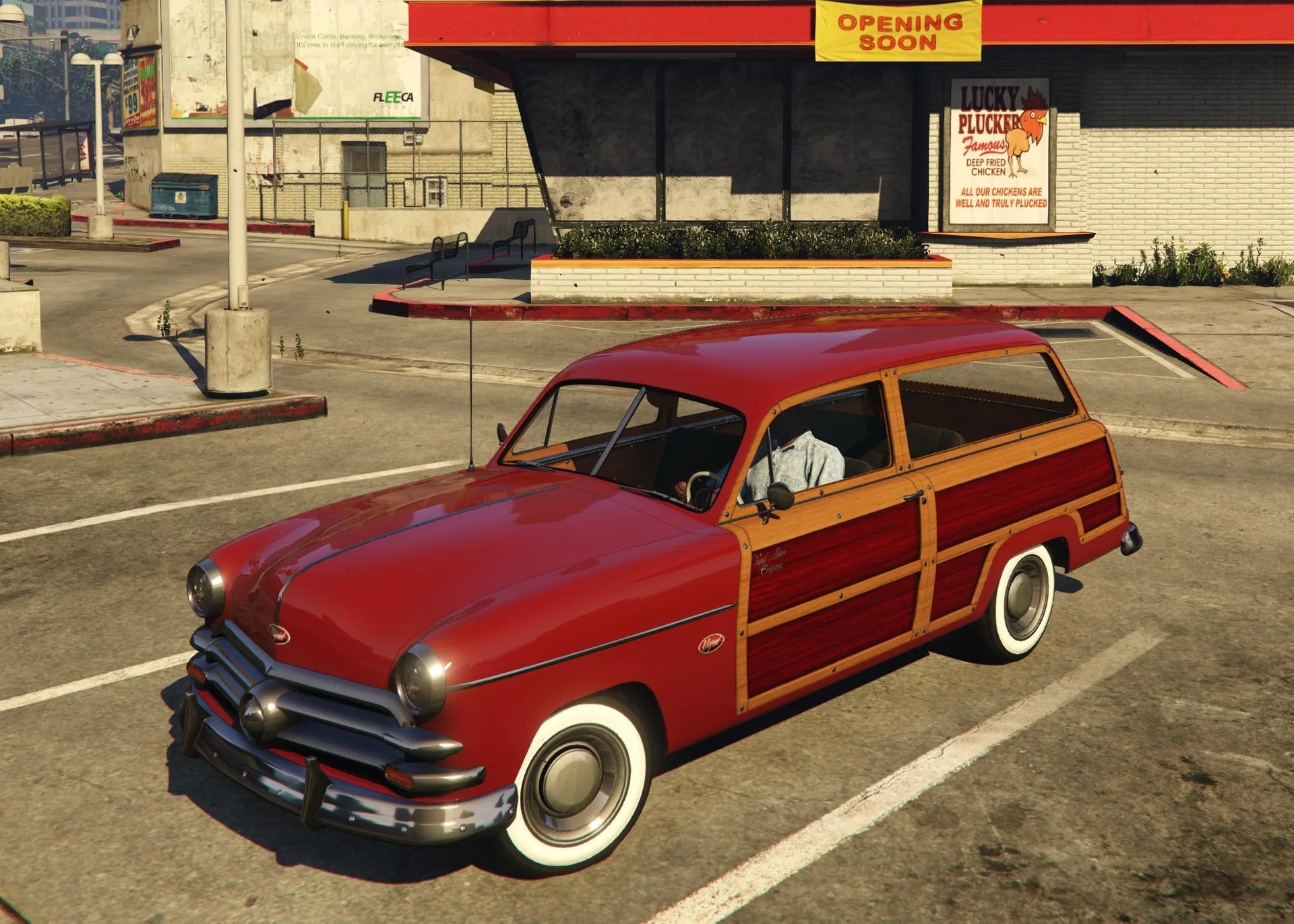 Vapid Clique Wagon