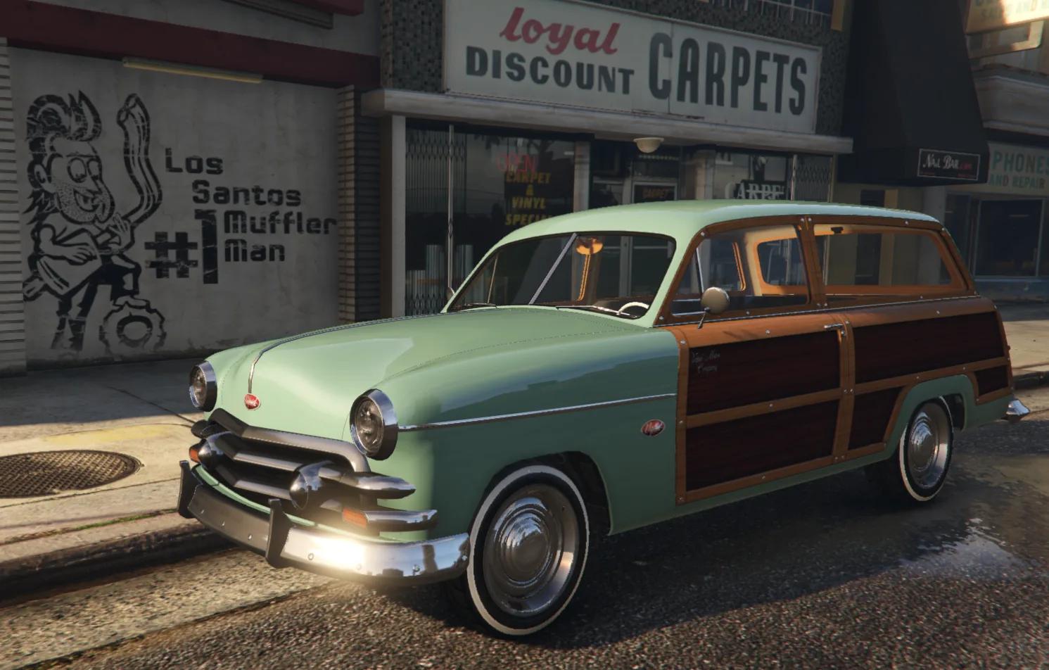 Vapid Clique Wagon