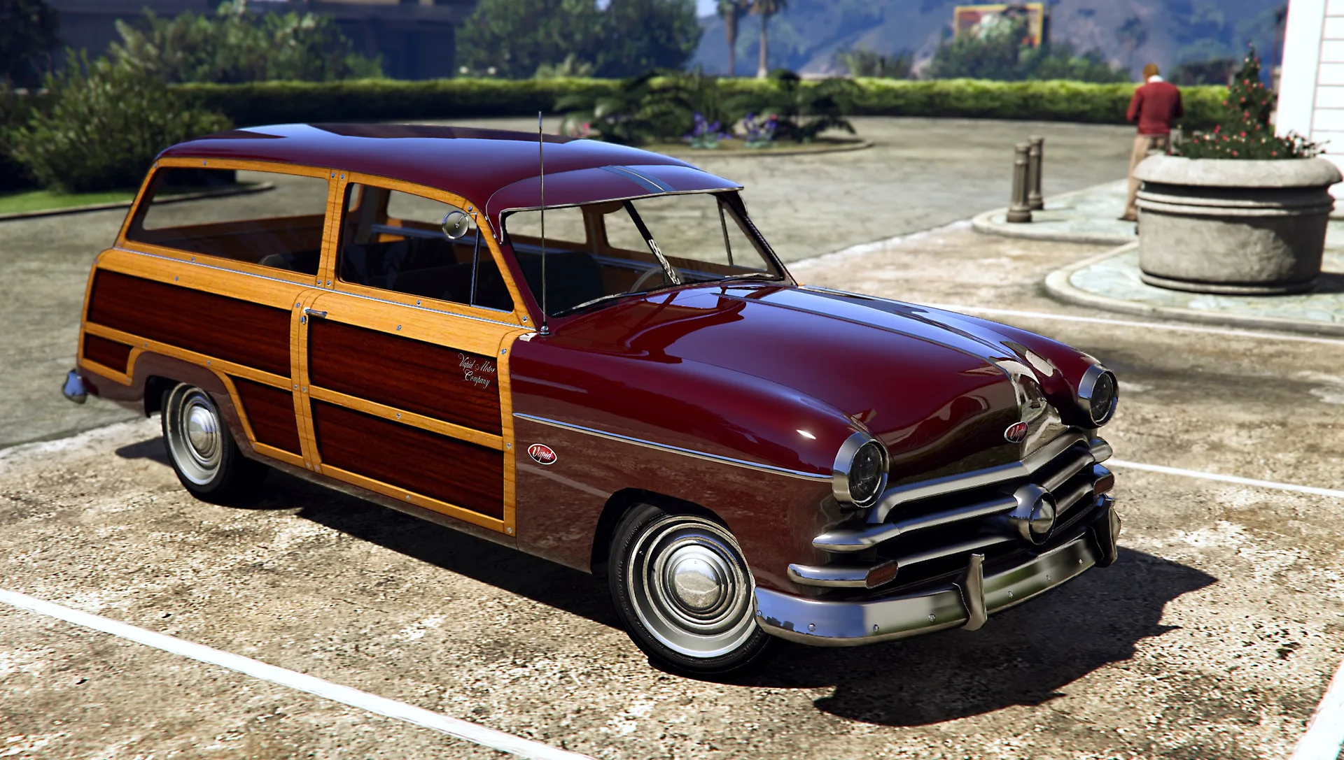 Vapid Clique Wagon