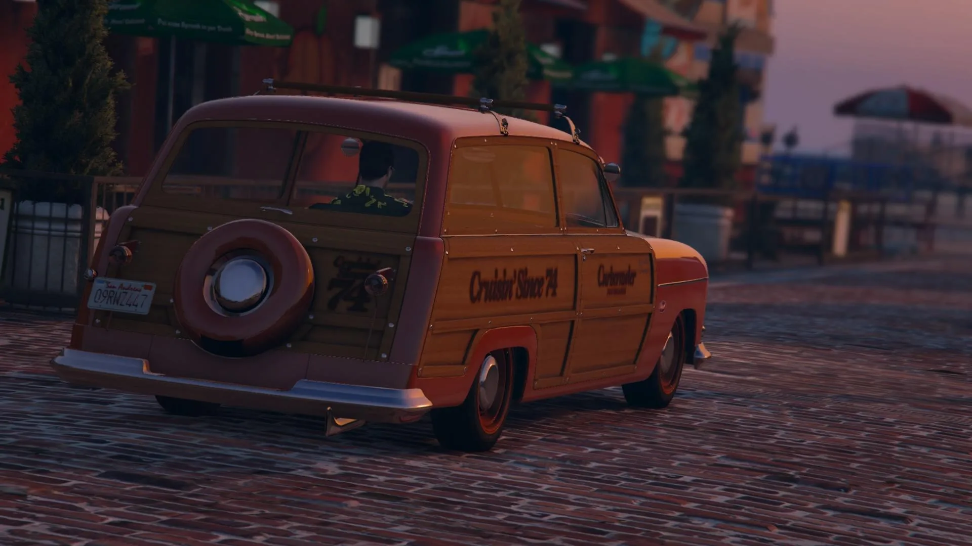 Vapid Clique Wagon