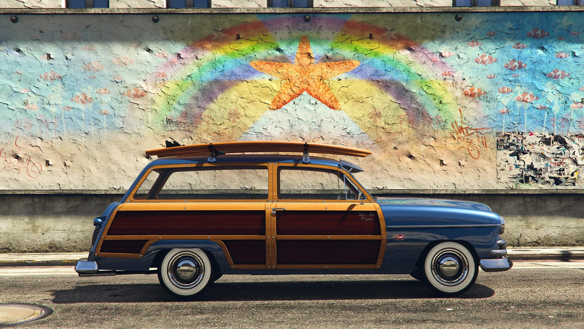 Vapid Clique Wagon